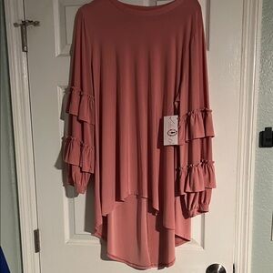 NWT Zadie B’s top size extra large